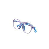HARINA Kids - HT19979 Transparent Purple and Blue CLIP-ON